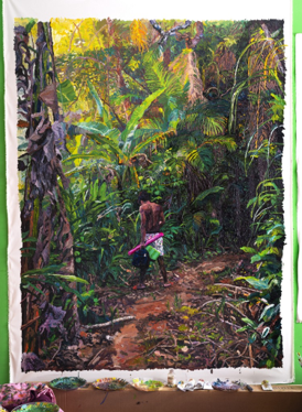 Imagem da obra Rogério em Ubatuba