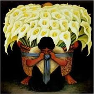 Imagem da obra VENDEDORA DE FLORES